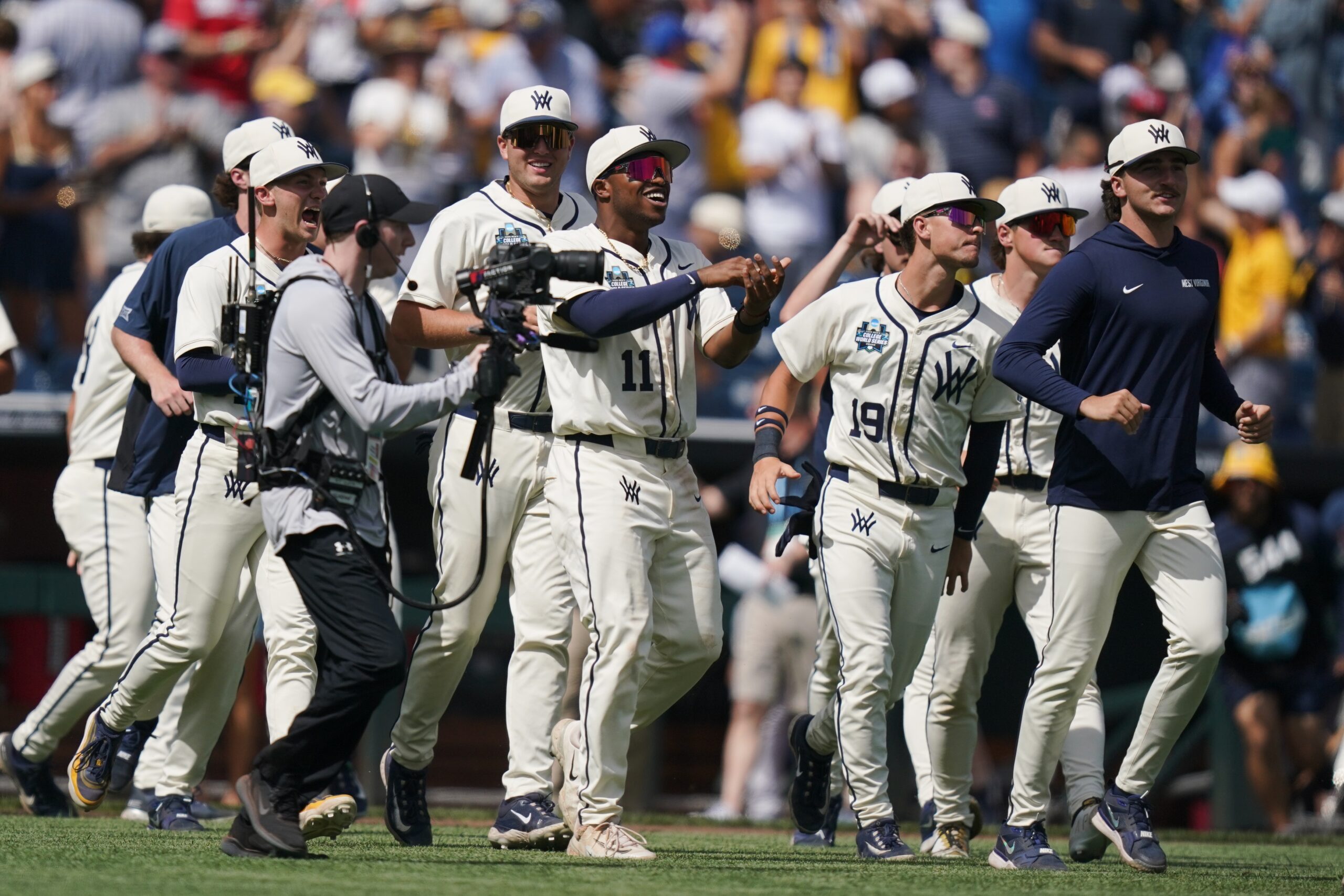 WVU set for World Series rematch with Troy with national semifinals on the line